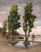 Johan Ericson Parken i Marstrand Germany oil painting artist